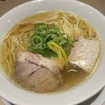 鶏そば 藍 - 料理写真:白だし鶏そば