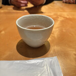 自家製粉 手打そば 丸屋 - おもてなしの暖かいお茶が嬉しい