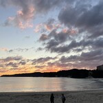 下田大和館 - 風が無く穏やかな多々戸浜