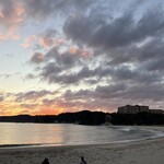 下田大和館 - 露天風呂からの夕焼けは最高。