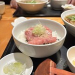 自家製粉 手打そば 丸屋 - 新鮮なネギトロ