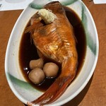 下田大和館 - 煮汁が絶妙。当然里芋は美味しい。３人前。