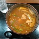 おぎ野 - カレー蕎麦