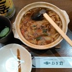 おぎ野 - 牡蠣の土手鍋