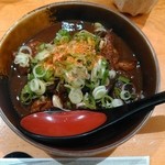 おぎ野 - 牛すじ八丁味噌煮込み