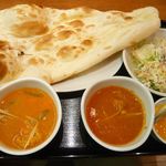 サモサ - 王道のレディスセット(￥980)