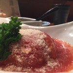 旬活和食 ままや - まるごとトマトハンバーグ