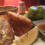 旬活和食 ままや - 長芋コロッケ