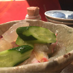 旬活和食 ままや - タコの酢の物