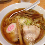 ジャンプラーメン - 醤油麺730円