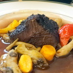 サンフォコン - 牛ほほ肉の赤ワイン煮2,000円