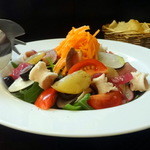 サンフォコン - ルコラのサラダ1,300円