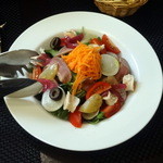 サンフォコン - ルコラのサラダ1,300円