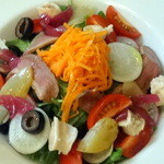 サンフォコン - ルコラのサラダ1,300円