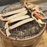みつき - 焼き蟹の香ばしい匂いがたまりません（笑）