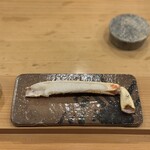 みつき - 塩と酢橘一本ずつ焼き蟹を頂戴しました！