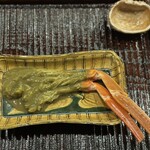 みつき - 写真では伝わらない蟹味噌の濃厚さ！