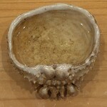 みつき - 器まで蟹なんです（笑）