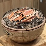 みつき - 浜坂松葉蟹の焼き蟹