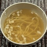みつき - 松葉蟹の蟹出汁ラーメン