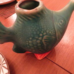 庵 浮雨 - 蕎麦湯