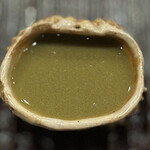 みつき - 蟹味噌と日本酒のミックス！