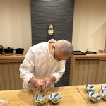 みつき - 削りたての濃厚な自家製からすみ