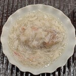 みつき - 浜坂の松葉蟹と海老芋の蟹餡かけ