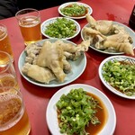 豚足のかどや - 豚足2人前