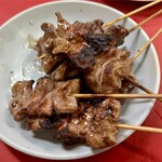 豚足のかどや - ハラミとツラミ