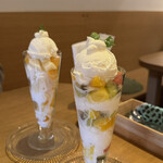 大名パフェ フルーツプラネット - 