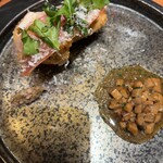 ESPRIT C. KEI GINZA - セップ茸のフライ