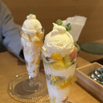 大名パフェ フルーツプラネット - 
