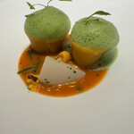 ESPRIT C. KEI GINZA - 天使の海老のラビオリ