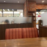 ダフネ珈琲館 - テーブル席