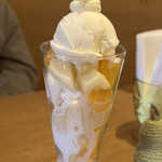 大名パフェ フルーツプラネット - 