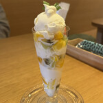 大名パフェ フルーツプラネット - 