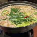 千年の宴 - もつ鍋かな