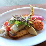 Hachihare - 前菜盛り合わせ