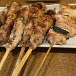 りある - つくね、ねぎま色々