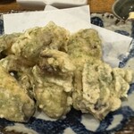 りある - 牡蠣の磯辺揚げ✨