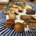 りある - 鶏の燻製盛り合わせ✨