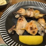 りある - 牡蠣バター串✨