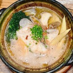 京橋 二刀流 - 旬の海鮮贅沢アヒージョ②