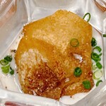 京橋 二刀流 - 里芋の冷製スープ③