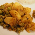 タシデレ - 他店では味わえないマサラポテトのような、、、美味しい