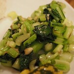 タシデレ - 元気が出る青菜系は嬉しい