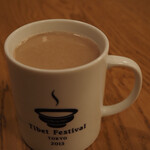 タシデレ - バター茶は元気が巡る気がしますホカホカする