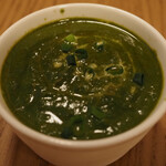 タシデレ - サグパニールは滑らかトロトロです