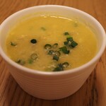 タシデレ - 黄色が美しいダルスープ